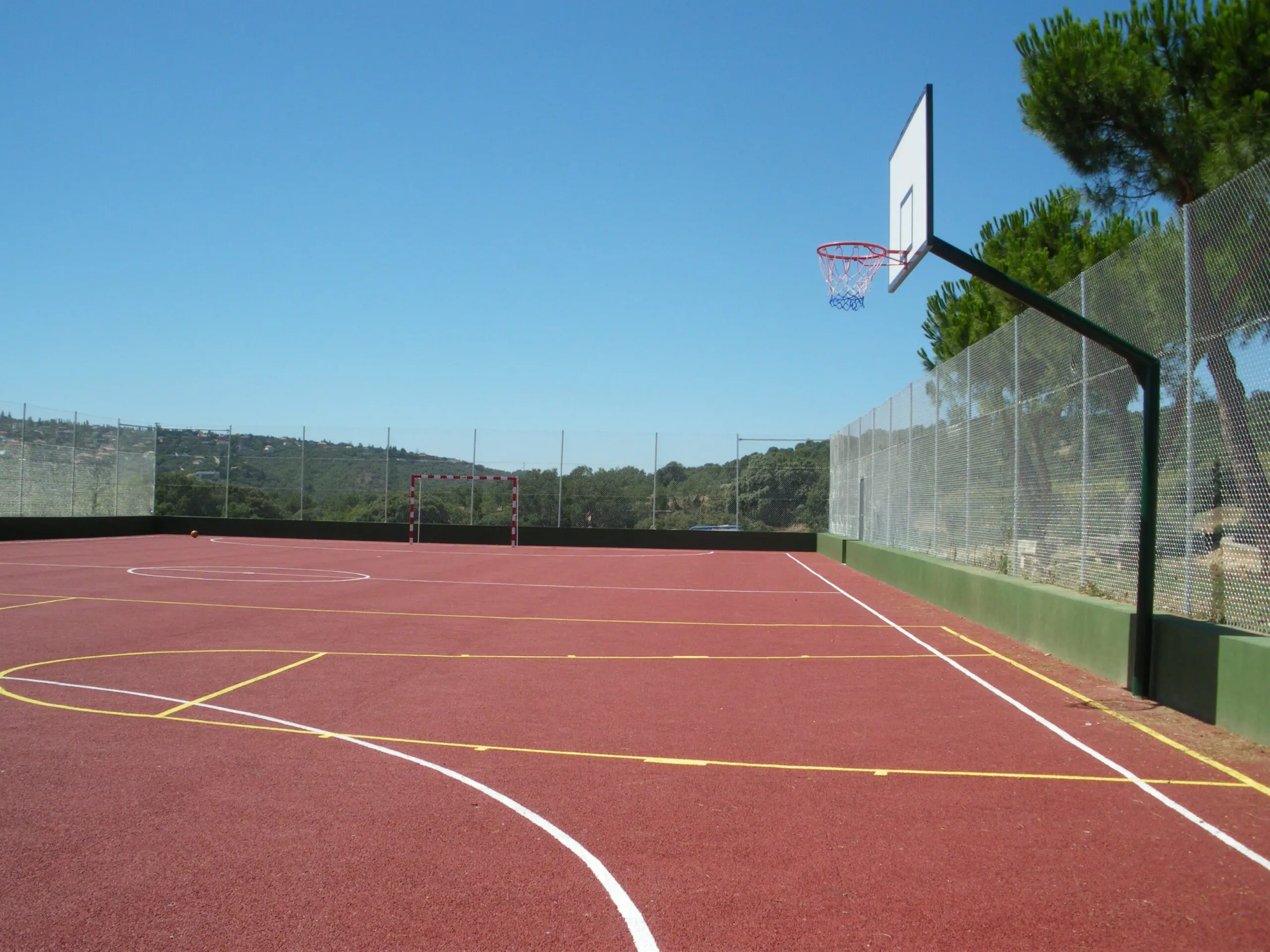 Pistas polideportivo instalaciones deportivas