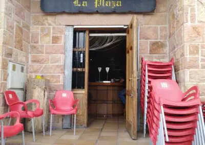 Bar asador La Plaza.