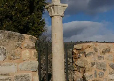 Cruz gótica del cementerio