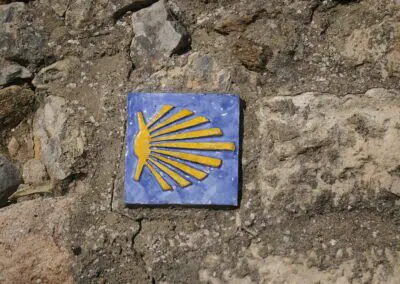 Señal del Camino de Santiago
