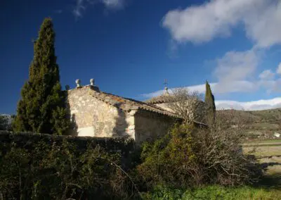 Capilla del cementerio