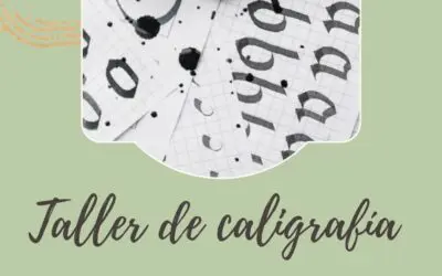 Actualidad 34 Taller de caligrafía