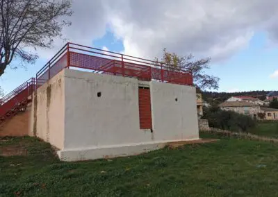 Antes del mural