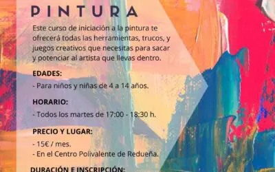 Clases de iniciación a la pintura