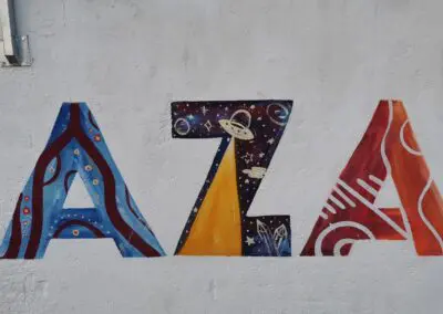 Detalle del mural 3