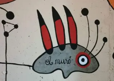 Detalle mural Miro