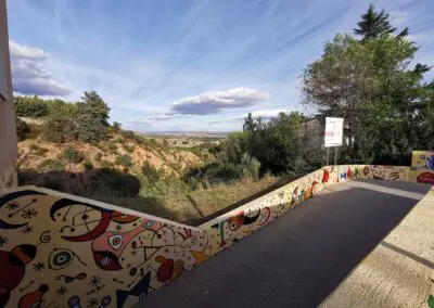Entorno y mural
