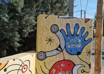 Entrada al Centro