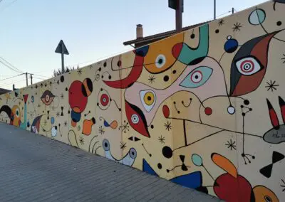 Muro alto