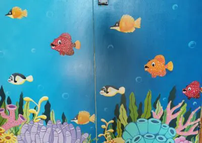 detalle en el mar
