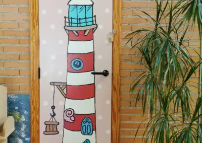 el faro de la casita