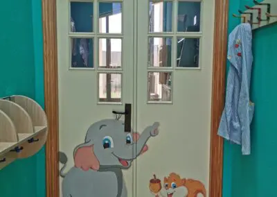 elefante y ardilla