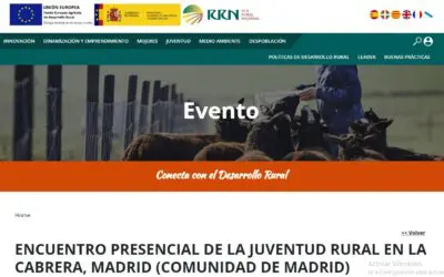 Encuentros presenciales de la juventud Rural