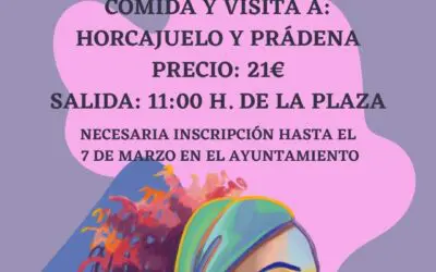 Excursión Dia Internacional de la mujer