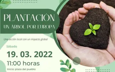 Jornada de plantación de árboles