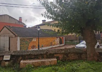 Mural en el entorno
