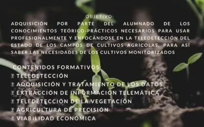 Curso gratuito: agricultura de precisión