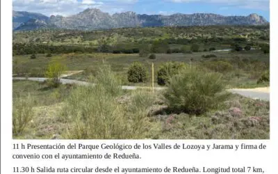 Paseo-taller del Parque Geológico Valoja