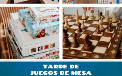 Tarde de juegos de mesa