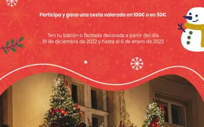 Actualidad 40 I Concurso de balcones y fachadas de Navidad