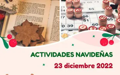 Actualidad 39 Actividades navideñas: cuentacuentos y bingo