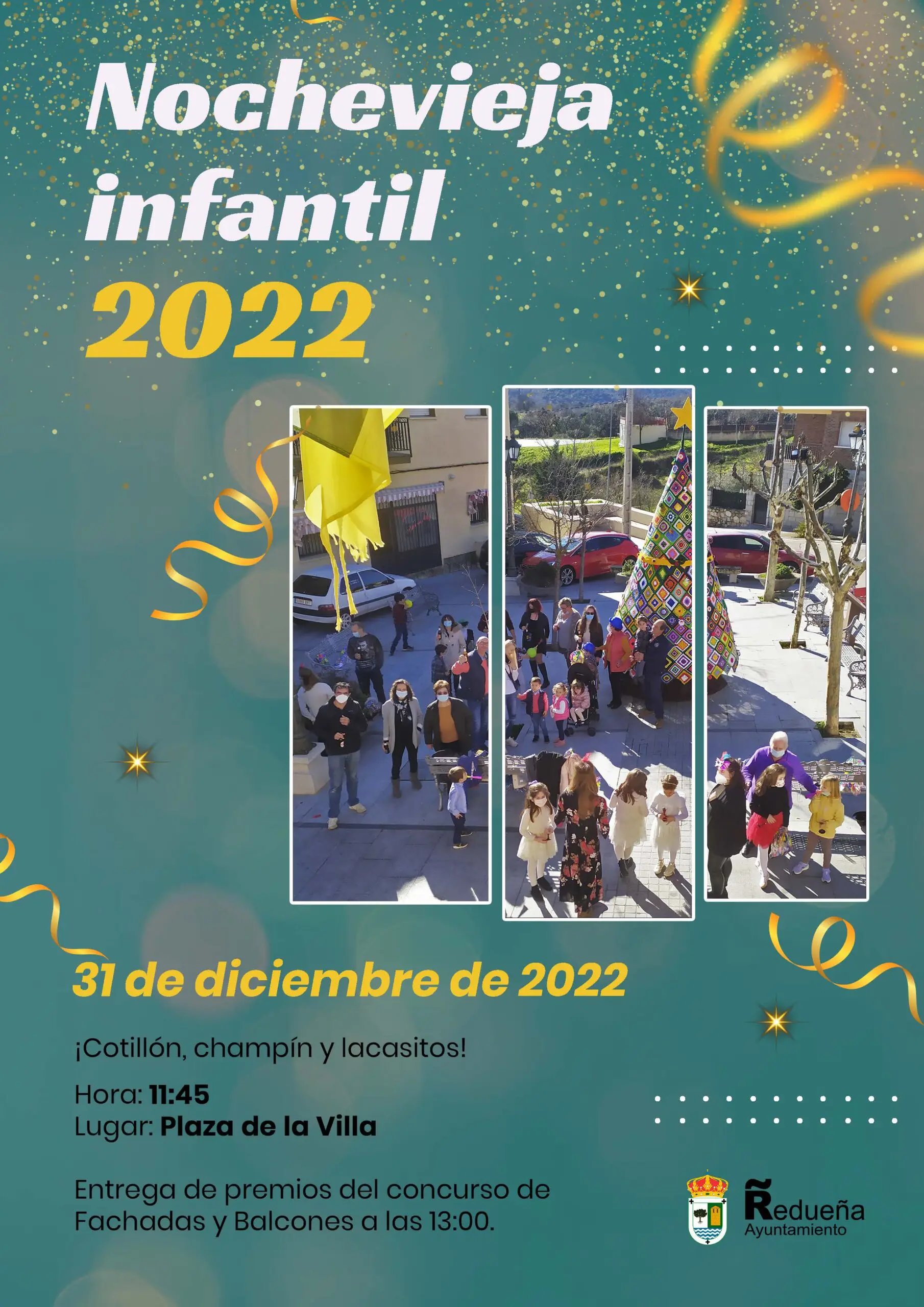 221231 Nochevieja infantil Nochevieja infantil 2022
