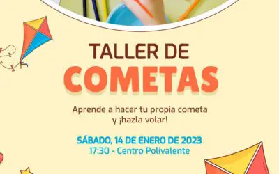 Actualidad 26 Taller de cometas