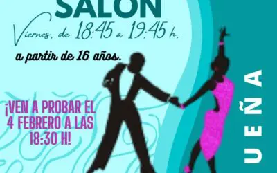 Clases de bailes de salón