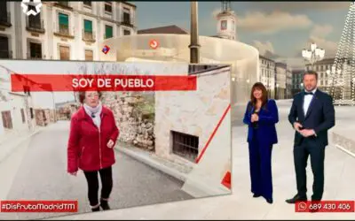 Redueña en Telemadrid: Disfruta Madrid