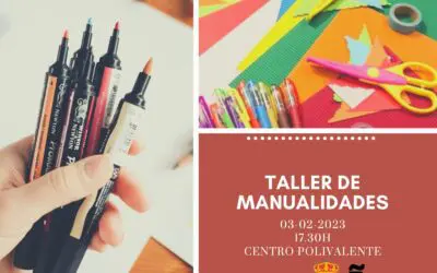 Taller de manualidades | Febrero