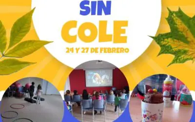 Días sin cole · Febrero 2023