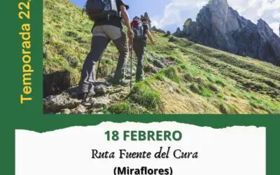 Jornadas de senderismo: 18.02.23
