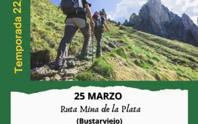 Jornadas de senderismo: 25.03.23