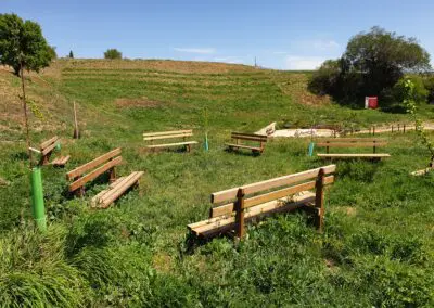 Zona de descanso