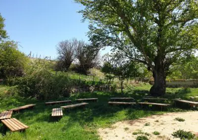 Zona de descanso