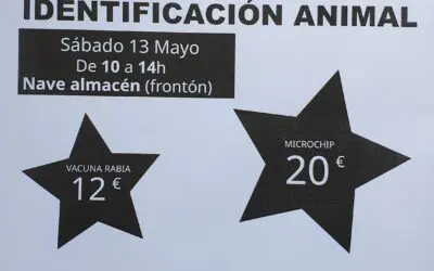 Campaña de vacunación e identificación animal