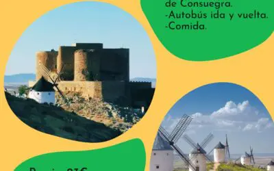 Excursión: Consuegra (Toledo)