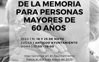 Taller: estimulación de la memoria