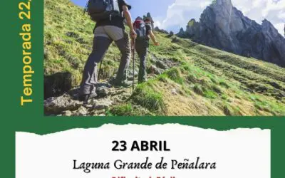 Jornadas de senderismo: 23.04.23