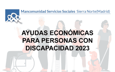 Subvenciones 6 Ayudas económicas para personas con discapacidad 2023