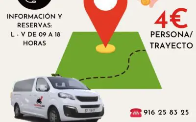 El servicio Sierra Car llega a Redueña