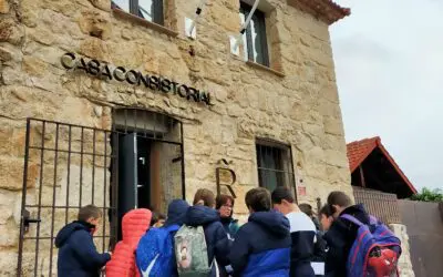 Visita de los alumnos del Colegio Alameda de Osuna