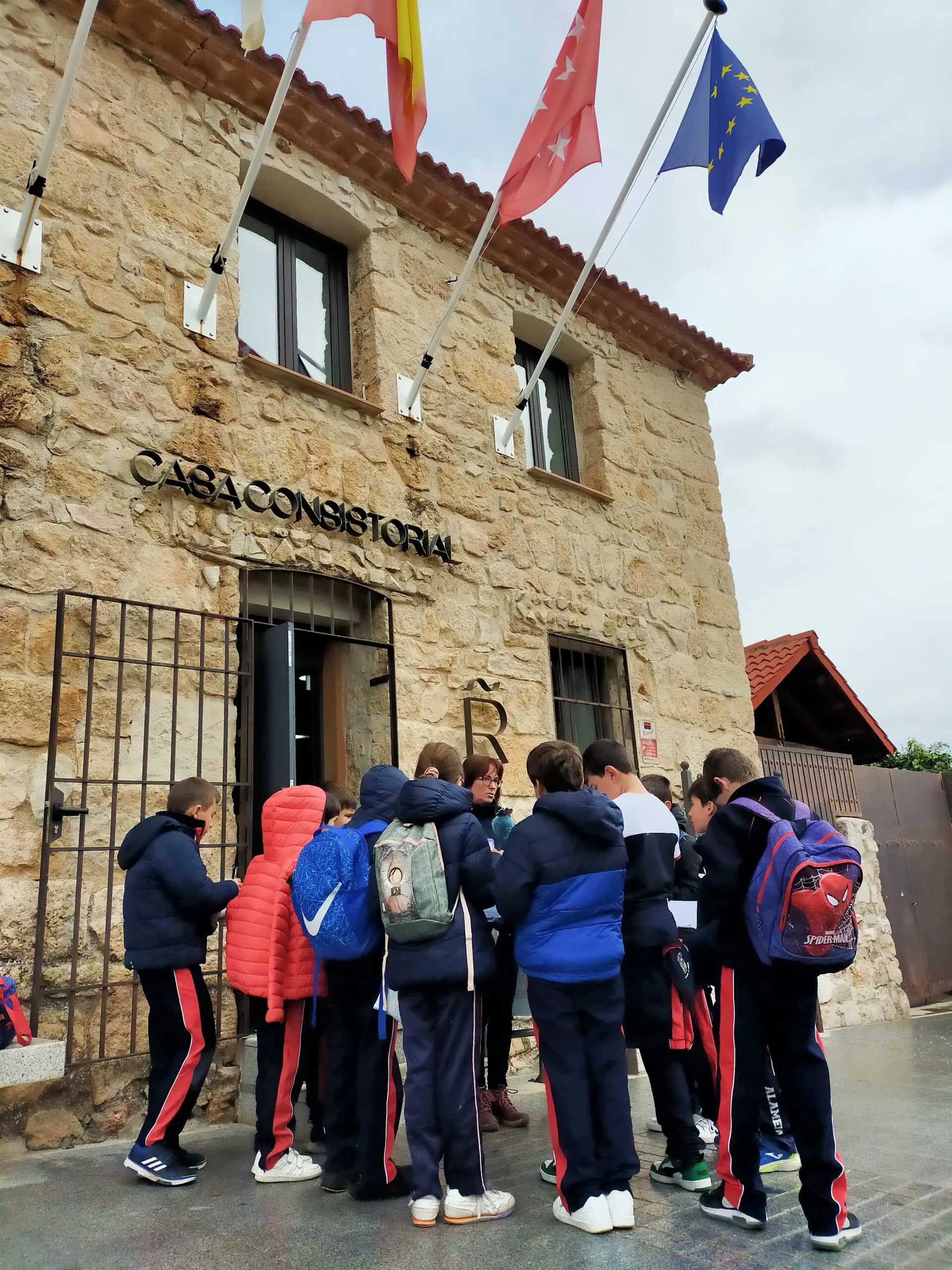 colegio_alameda_ayto Visita del Colegio Alameda a Redueña.