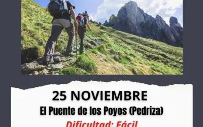 Excursión al Puente de los Poyos de La Pedriza