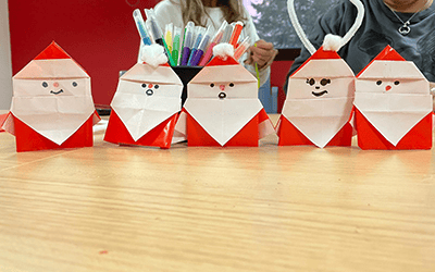 Talleres de Navidad en Redueña