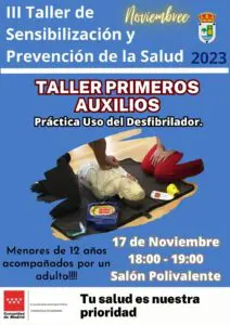 taller primeros auxilios