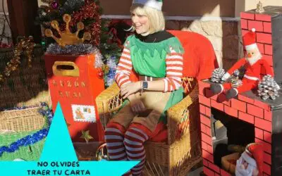 El elfo mágico nos visita el 2 de diciembre