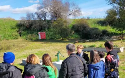 Desarrollo local 11 Visita al Parque Fuente de la Mora en la Semana de la Ciencia
