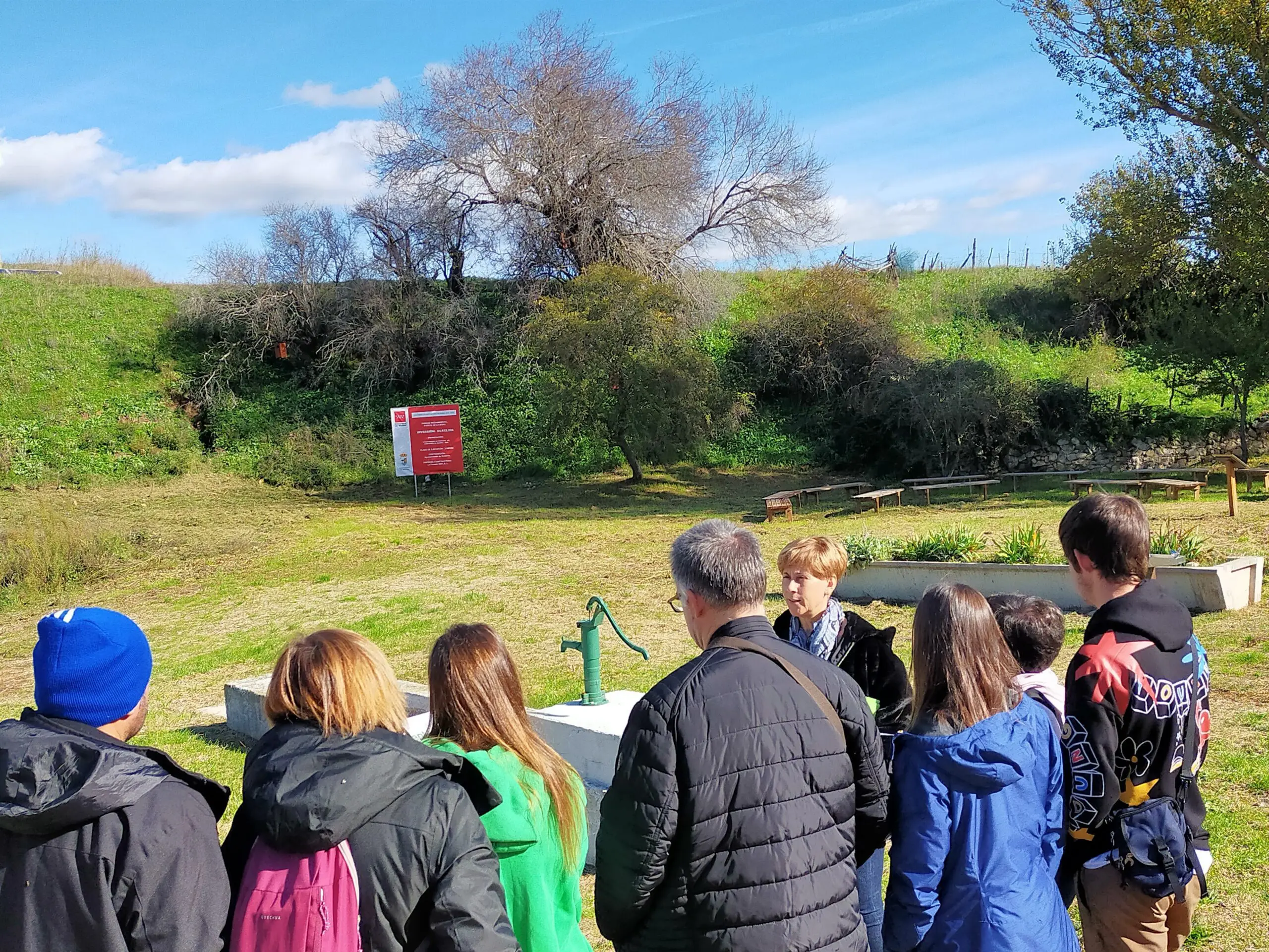visita_parque_fuente_mora_semana_ciencia Visita al Parque Fuente de la Mora.