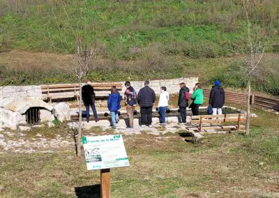 Visita al Parque Fuente de la Mora.